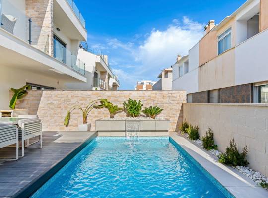 Obra nueva - Chalet - Guardamar del Segura - Els Secans