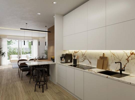 Obra nueva - Chalet - Hondón de las Nieves - Centro