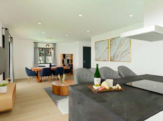 Obra nueva - Chalet - Hondón de las Nieves - La Solana