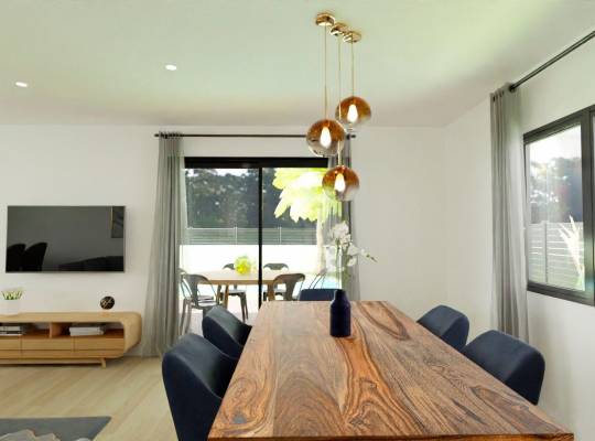 Obra nueva - Chalet - Hondón de las Nieves - La Solana