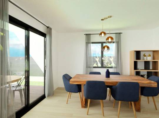 Obra nueva - Chalet - Hondón de las Nieves - La Solana