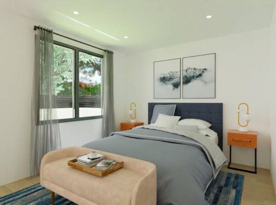 Obra nueva - Chalet - Hondón de las Nieves - La Solana