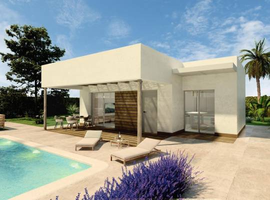 Obra nueva - Chalet - Hondón de las Nieves - Urbaniz. La Montañosa