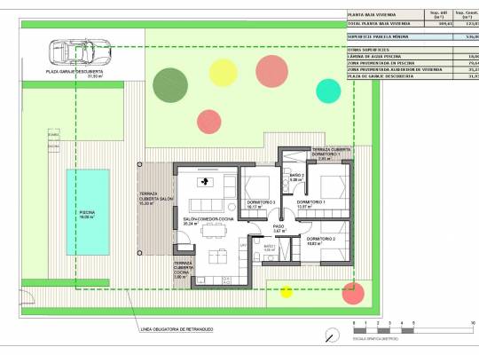Obra nueva - Chalet - Hondón de las Nieves - Urbaniz. La Montañosa