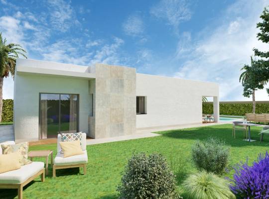 Obra nueva - Chalet - Hondón de las Nieves - Urbaniz. La Montañosa