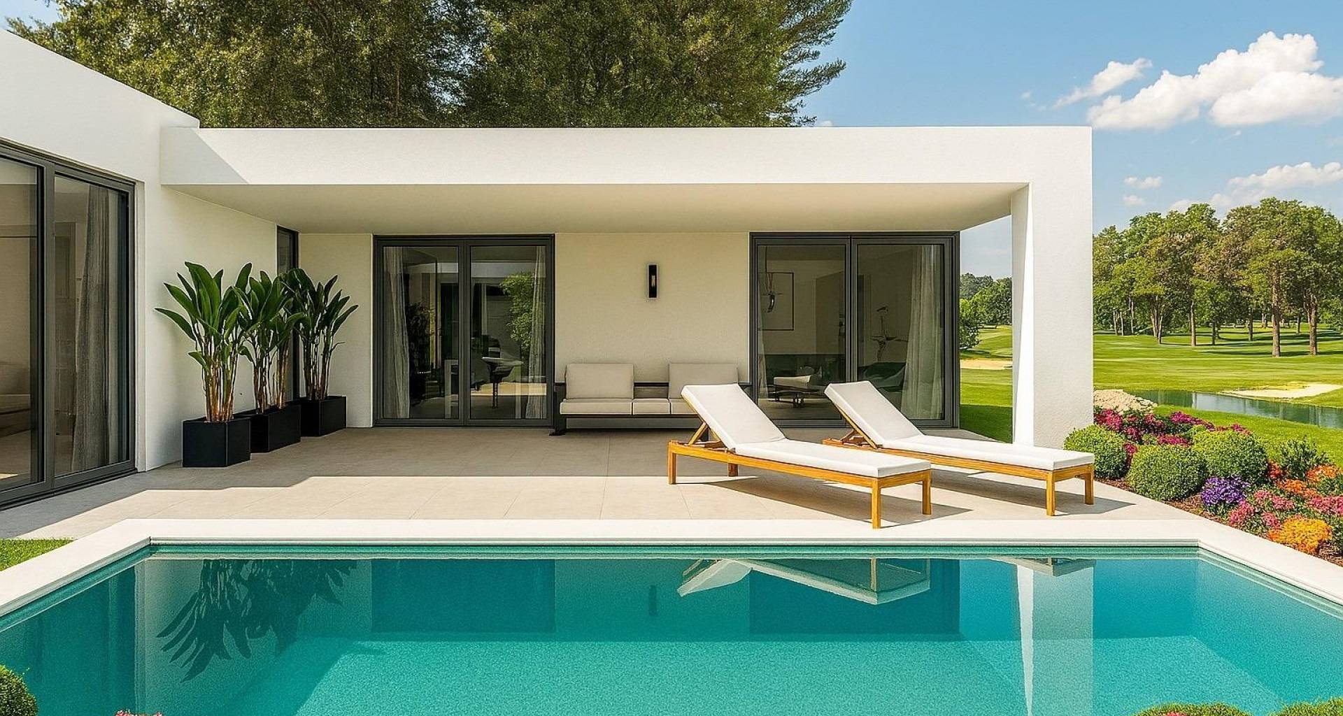 Obra nueva - Chalet - Hondón de las Nieves - Urbaniz La Montañosa