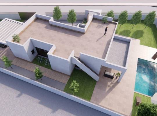 Obra nueva - Chalet - Jacarilla - Vistabella