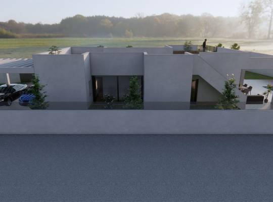 Obra nueva - Chalet - Jacarilla - Vistabella