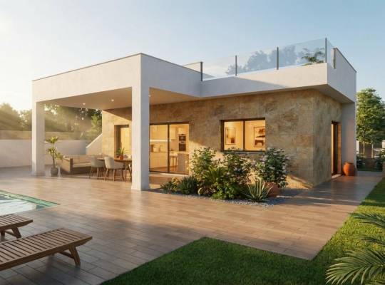 Obra nueva - Chalet - Jacarilla - Vistabella