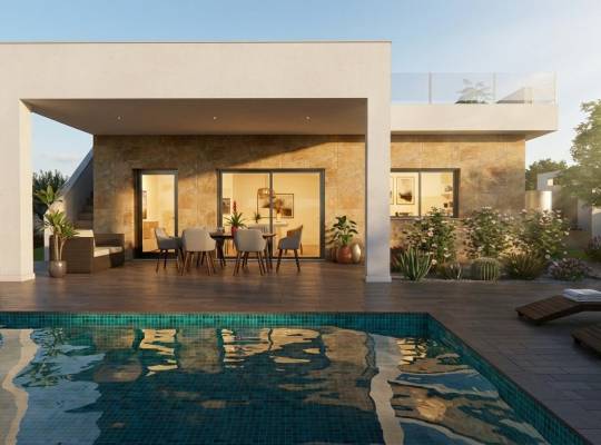 Obra nueva - Chalet - Jacarilla - Vistabella