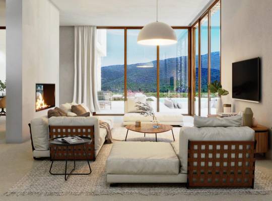 Obra nueva - Chalet - Jávea Xàbia - Las Laderas