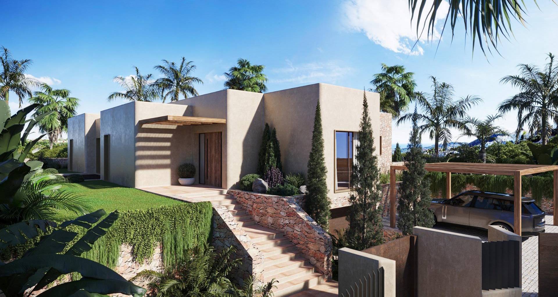 Obra nueva - Chalet - Jávea Xàbia - Valle del Sol
