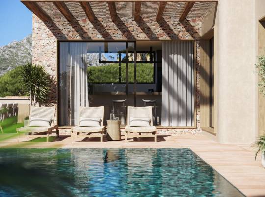 Obra nueva - Chalet - Jávea Xàbia - Valle del Sol