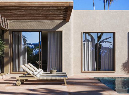 Obra nueva - Chalet - Jávea Xàbia - Valle del Sol