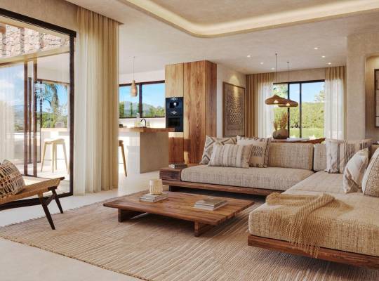 Obra nueva - Chalet - Jávea Xàbia - Valle del Sol