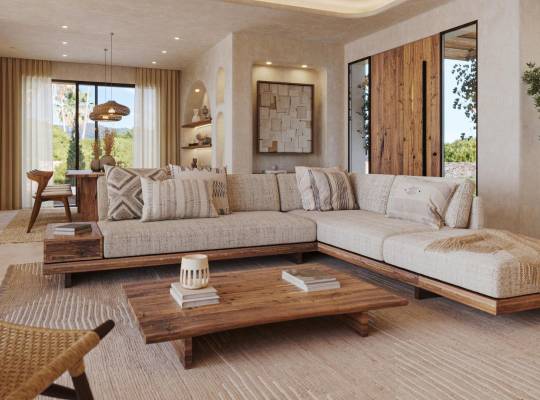 Obra nueva - Chalet - Jávea Xàbia - Valle del Sol