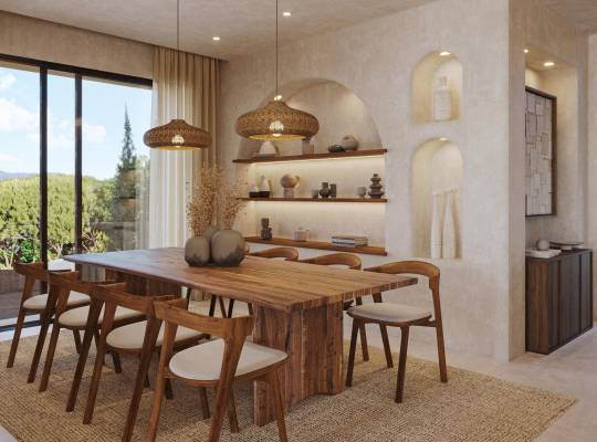 Obra nueva - Chalet - Jávea Xàbia - Valle del Sol