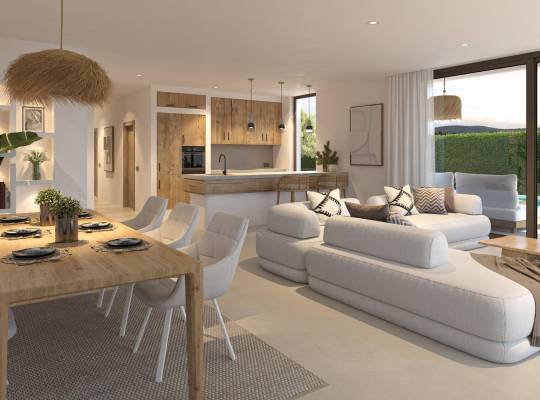 Obra nueva - Chalet - Jávea Xàbia - Valle del Sol