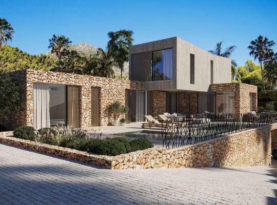 Obra nueva - Chalet - Jávea Xàbia - Valle del Sol