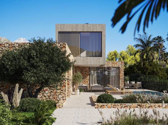 Obra nueva - Chalet - Jávea Xàbia - Valle del Sol