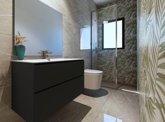 Obra nueva - Chalet - La Marina - El Pinet