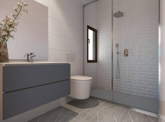 Obra nueva - Chalet - La Marina - El Pinet