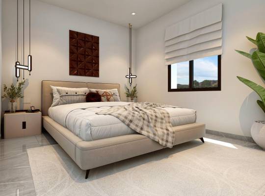 Obra nueva - Chalet - La Marina - El Pinet