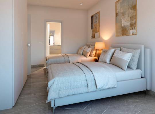 Obra nueva - Chalet - La Marina - El Pinet