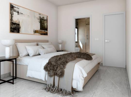 Obra nueva - Chalet - La Marina - El Pinet