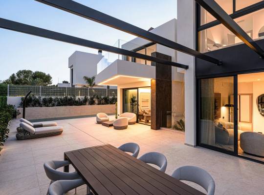 Obra nueva - Chalet - La Nucía - Coblanca