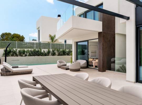 Obra nueva - Chalet - La Nucía - Coblanca