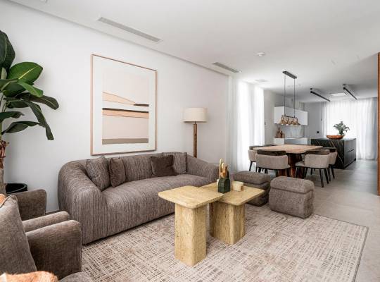 Obra nueva - Chalet - La Nucía - Coblanca