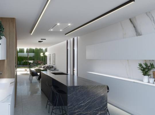 Obra nueva - Chalet - La Nucía - Coblanca