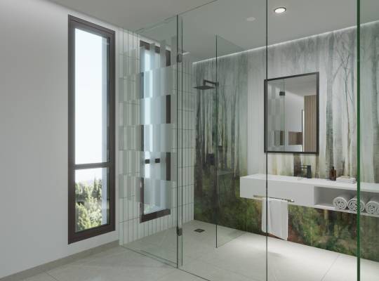 Obra nueva - Chalet - La Nucía - Coblanca