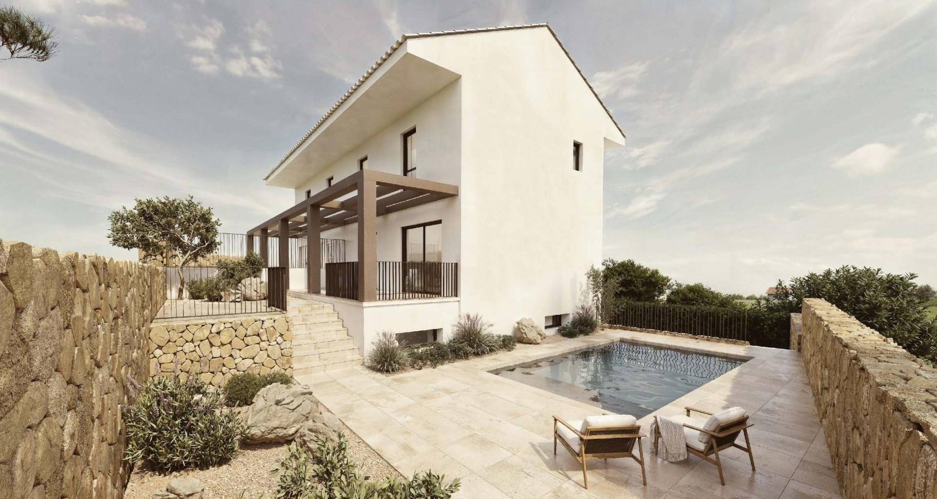 Obra nueva - Chalet - La Nucía - Don Mar