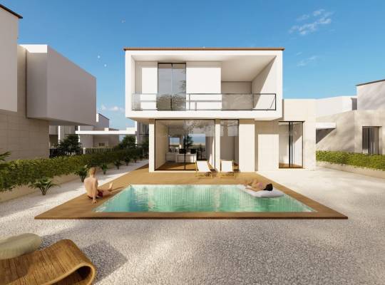 Obra nueva - Chalet - La Nucía - Escandinavia