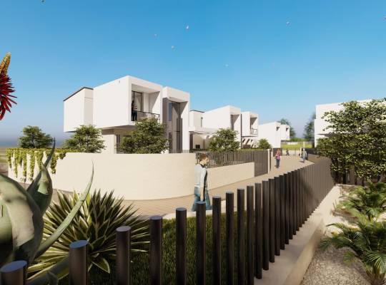 Obra nueva - Chalet - La Nucía - Escandinavia