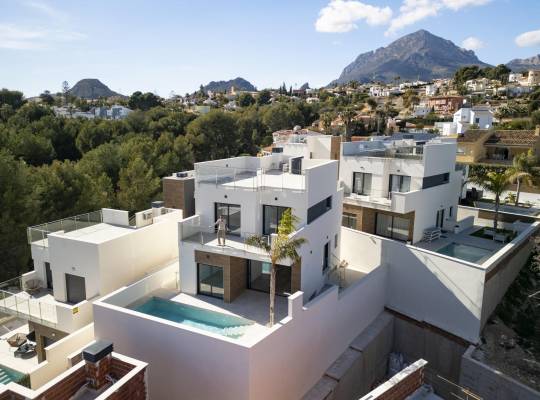 Obra nueva - Chalet - La Nucía