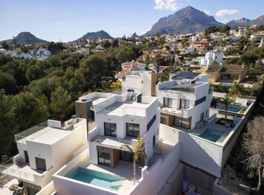 Obra nueva - Chalet - La Nucía