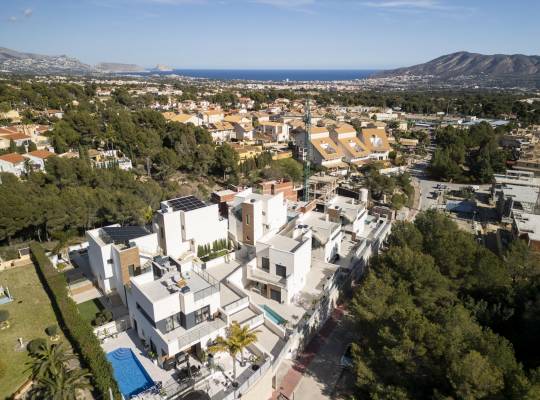 Obra nueva - Chalet - La Nucía