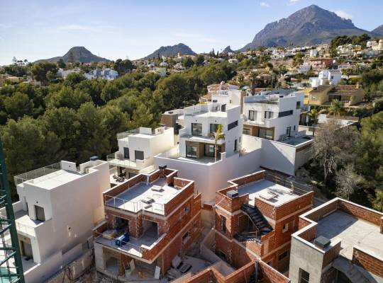 Obra nueva - Chalet - La Nucía