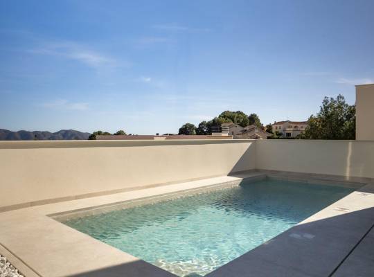Obra nueva - Chalet - La Nucía