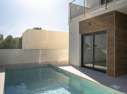Obra nueva - Chalet - La Nucía