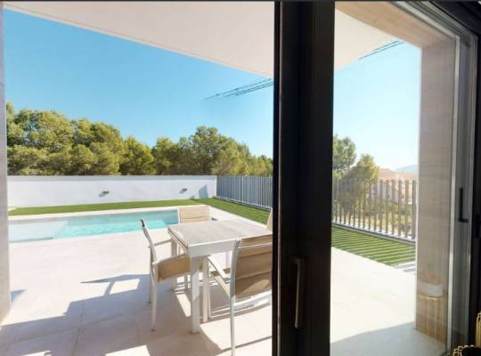 Obra nueva - Chalet - La Nucía