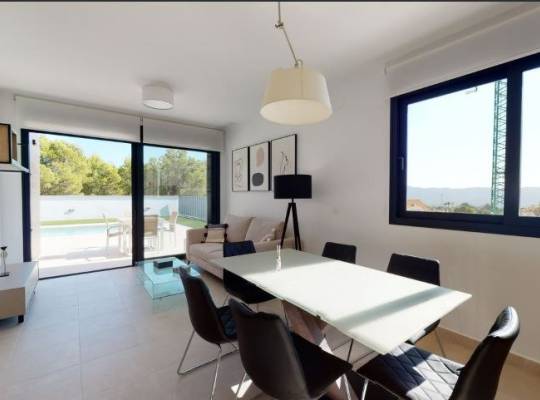 Obra nueva - Chalet - La Nucía