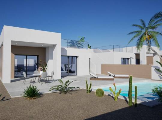 Obra nueva - Chalet - La Romana - Villas de la Romana
