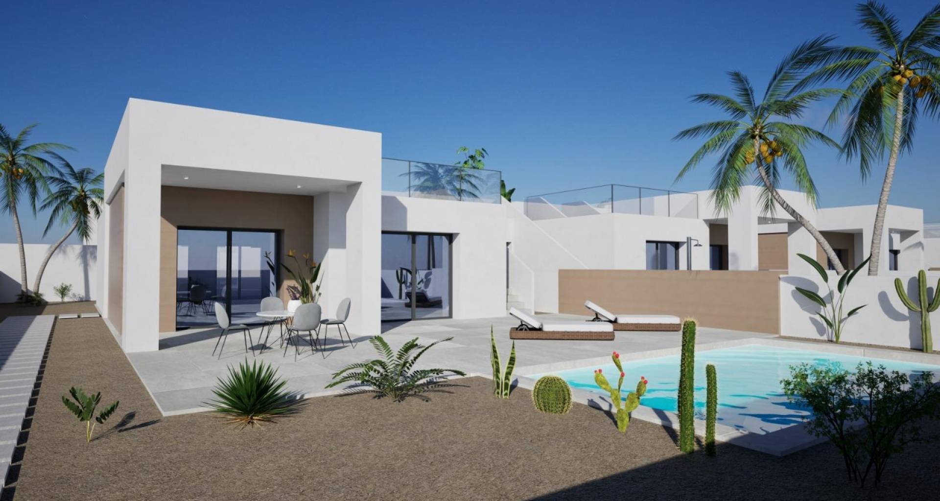 Obra nueva - Chalet - La Romana - Villas de la Romana