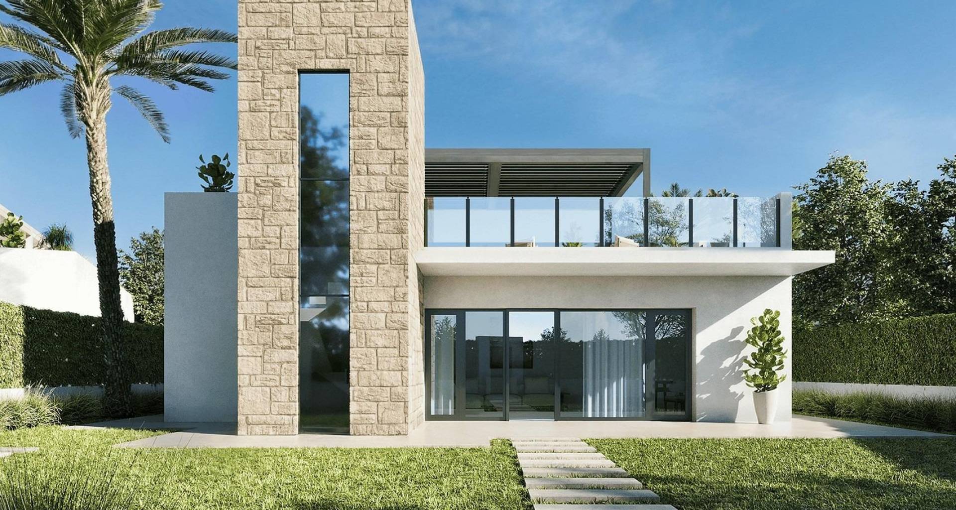 Obra nueva - Chalet - Lorca - Jardines de Almenara