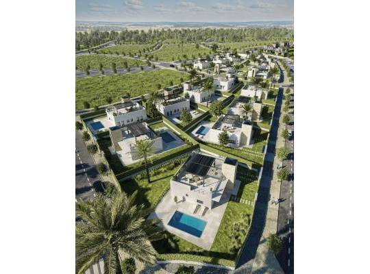 Obra nueva - Chalet - Lorca - Jardines de Almenara