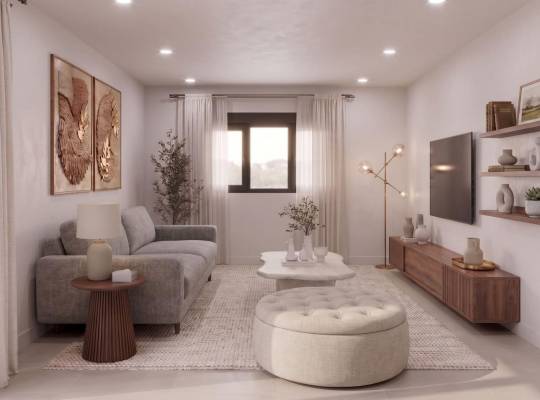 Obra nueva - Chalet - Lorca - Jardines de Almenara